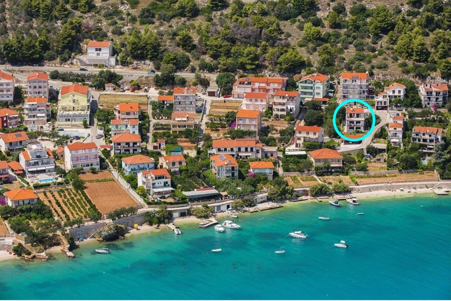 Apartment Nede Trogir Zewnętrze zdjęcie